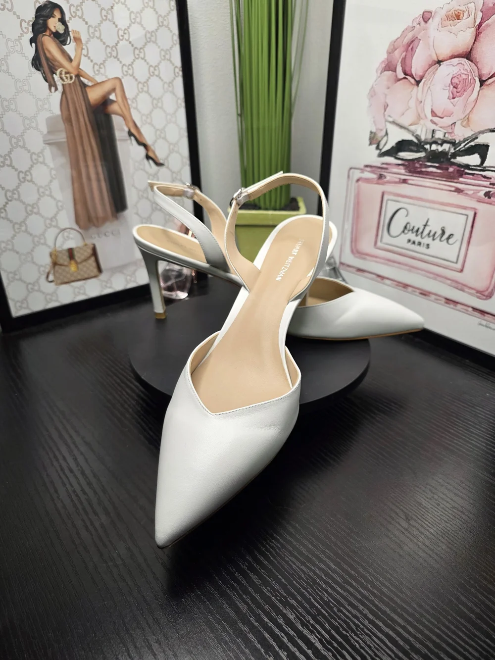 Stuart Weitzman Julia Slingback Pumps